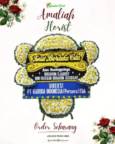 Papan Bunga Duka di Prenggan
